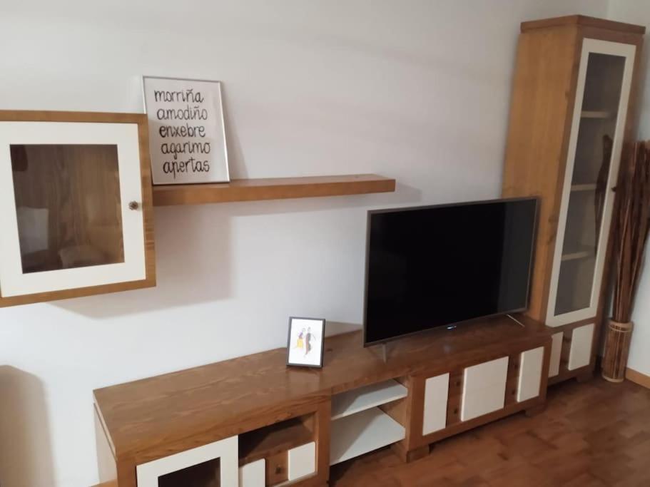 O Picho: Apartamento Centrico. Apartment Puentedeume Bagian luar foto